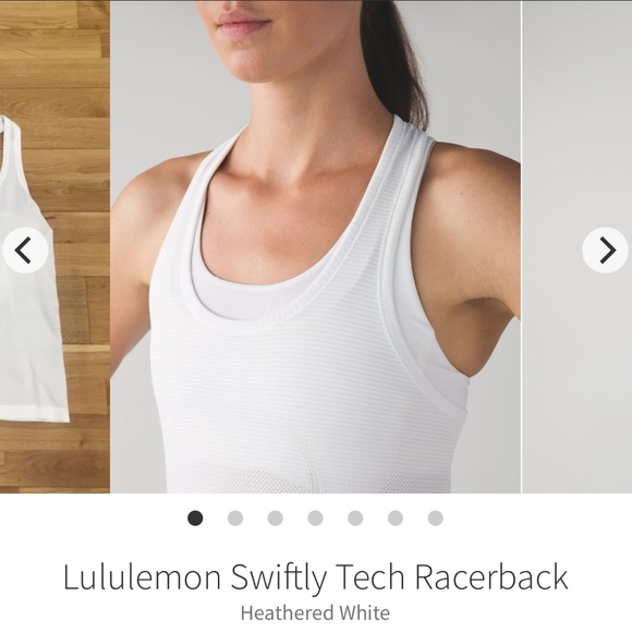 Lululemon Swiftly Tech Racerback - Picture 4 of 9